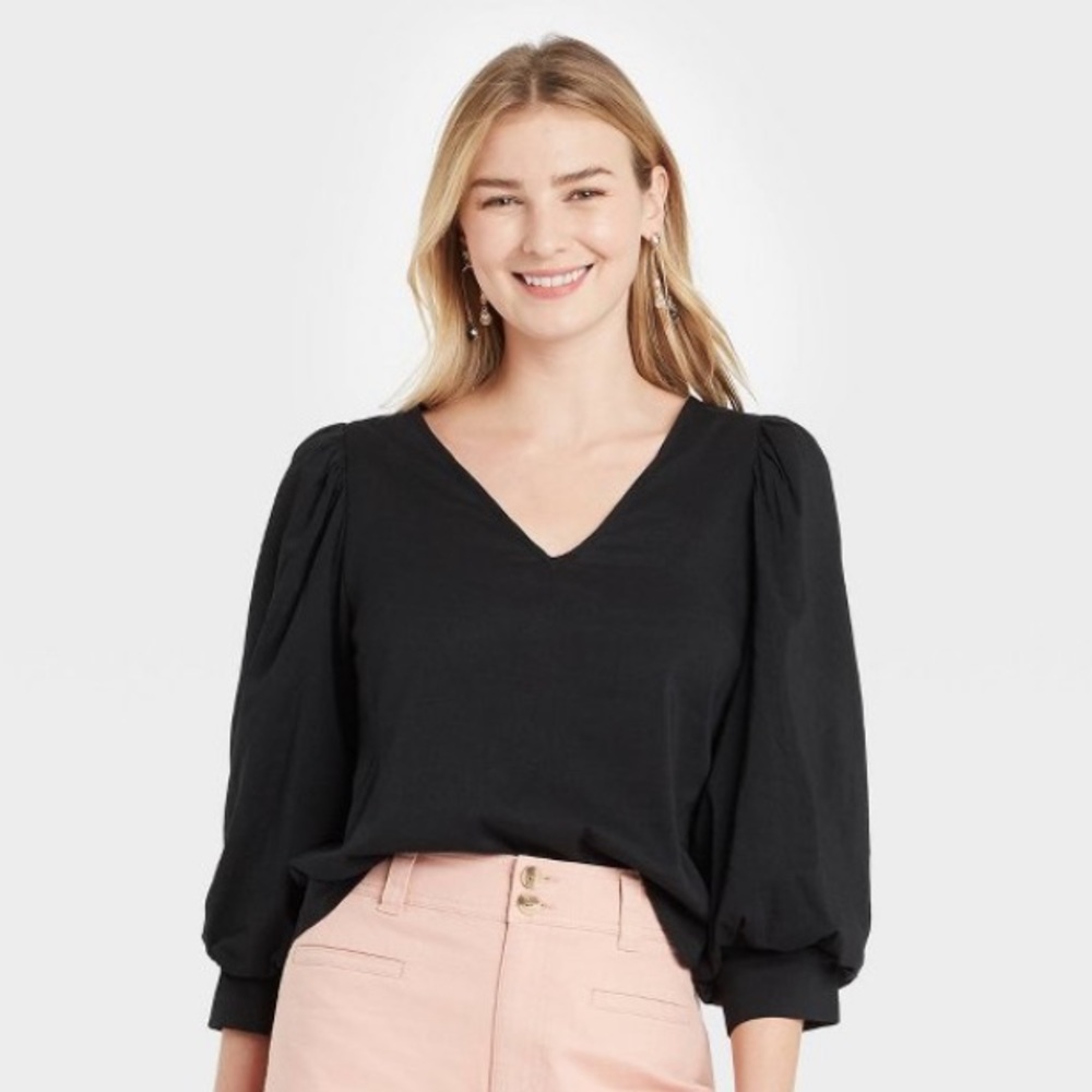 a new day || NWT Puff Sleeve Blouse